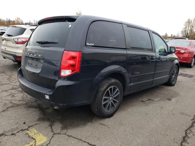 2017 Dodge Grand Caravan SE