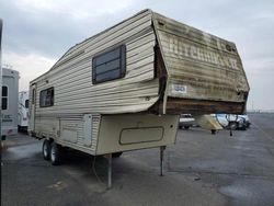 Salvage trucks for sale at Pasco, WA auction: 1989 Nuwa Hitchhiker