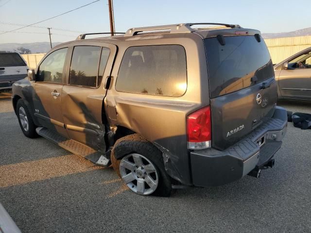 2005 Nissan Armada SE