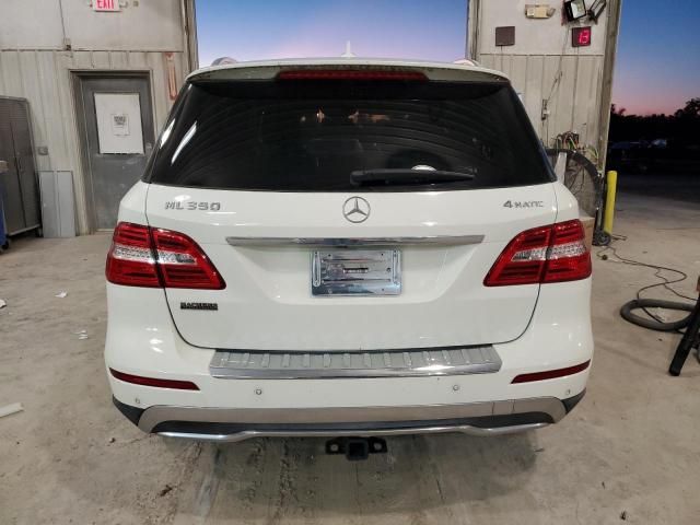 2013 Mercedes-Benz ML 350 4matic