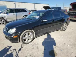 Salvage cars for sale at Haslet, TX auction: 2006 Mercedes-Benz C 230