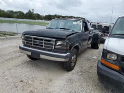 Salvage trucks for sale at Apopka, FL auction: 1992 Ford F350