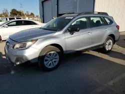 Subaru Vehiculos salvage en venta: 2018 Subaru Outback 2.5I