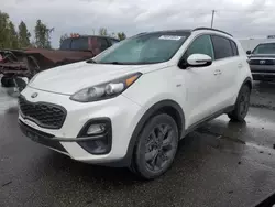 KIA salvage cars for sale: 2020 KIA Sportage S