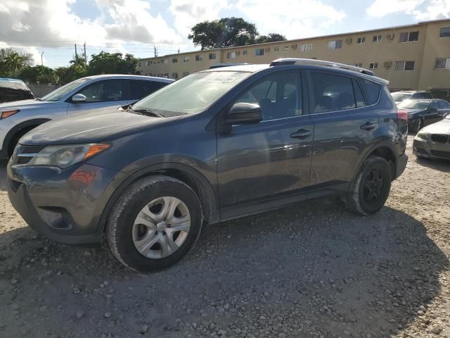 2015 Toyota Rav4 LE