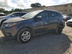 Toyota salvage cars for sale: 2015 Toyota Rav4 LE