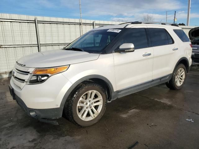 2012 Ford Explorer Limited