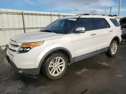 2012 Ford Explorer Limited en venta en Littleton, CO