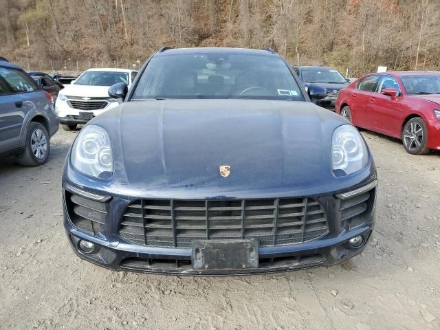 2017 Porsche Macan S