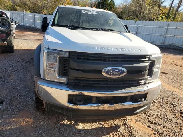 2019 Ford F550 Super Duty