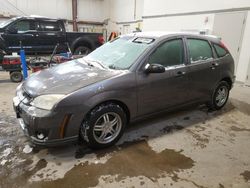 Ford salvage cars for sale: 2007 Ford Focus ZX5