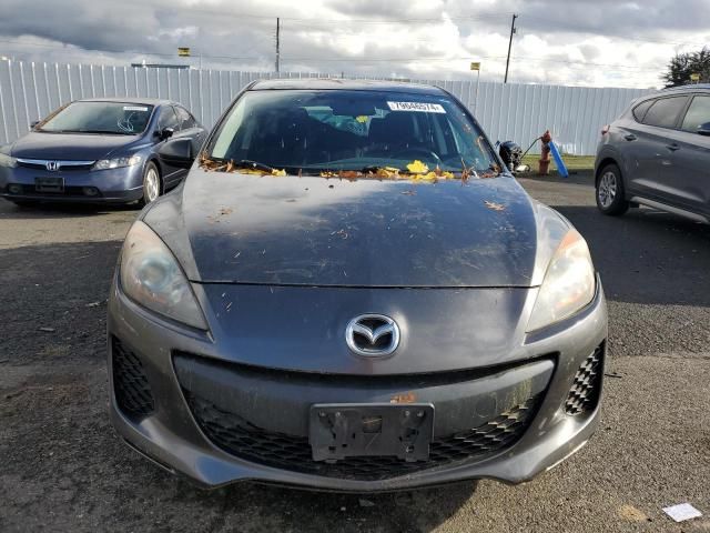 2012 Mazda 3 I