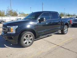 Salvage cars for sale at Oklahoma City, OK auction: 2018 Ford F150 Supercrew