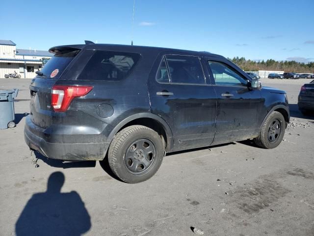 2017 Ford Explorer Police Interceptor