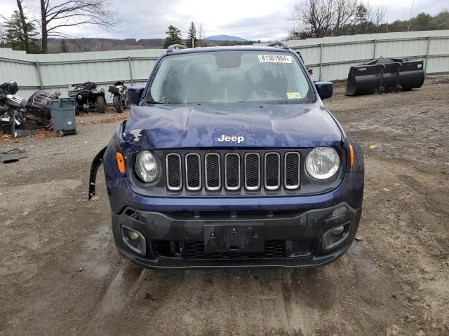 2017 Jeep Renegade Latitude