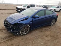 Hyundai salvage cars for sale: 2017 Hyundai Elantra SE