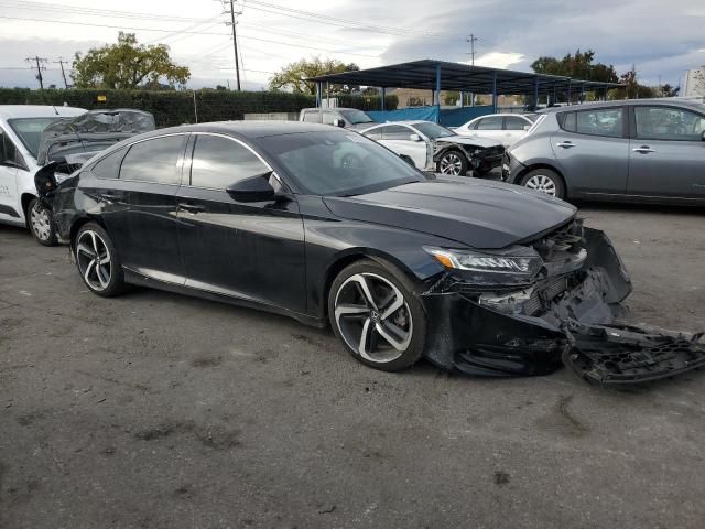 2018 Honda Accord Sport