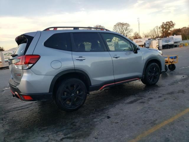 2021 Subaru Forester Sport