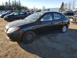 Salvage cars for sale from Copart Bowmanville, ON: 2010 Hyundai Elantra Blue