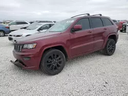 Jeep Grand Cherokee Laredo salvage cars for sale: 2017 Jeep Grand Cherokee Laredo