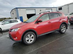 Salvage cars for sale at Vallejo, CA auction: 2015 Toyota Rav4 XLE