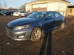 KIA Vehiculos salvage en venta: 2015 KIA Optima LX