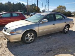 Salvage cars for sale at China Grove, NC auction: 2002 Acura 3.2TL