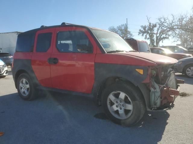 2005 Honda Element EX