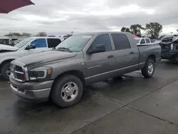 Salvage trucks for sale at Sacramento, CA auction: 2006 Dodge RAM 2500