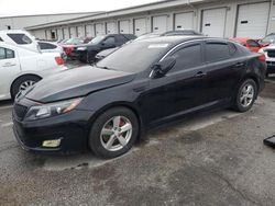 KIA Optima salvage cars for sale: 2015 KIA Optima LX