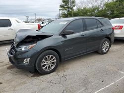 Carros salvage a la venta en subasta: 2018 Chevrolet Equinox LS