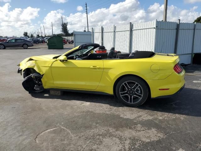 2021 Ford Mustang