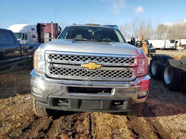 2012 Chevrolet Silverado K3500 LTZ