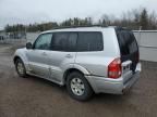 2003 Mitsubishi Montero Limited