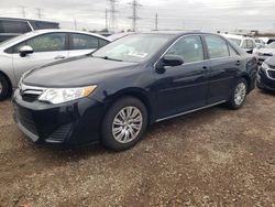 Salvage cars for sale from Copart Elgin, IL: 2012 Toyota Camry Base