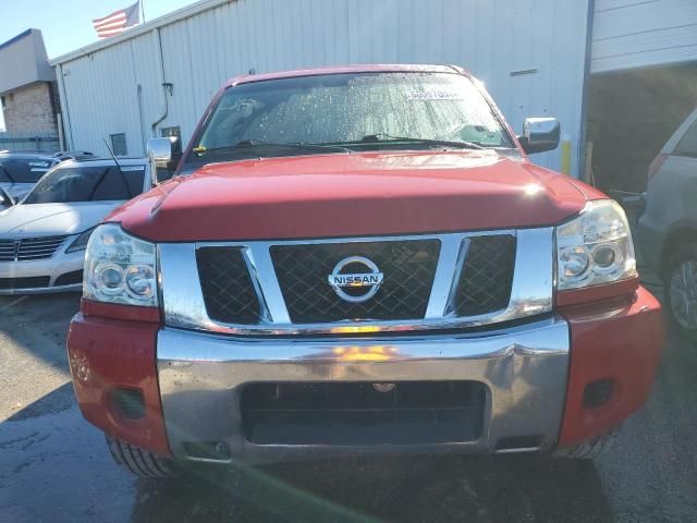 2008 Nissan Titan XE