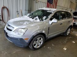 Chevrolet salvage cars for sale: 2014 Chevrolet Captiva LS