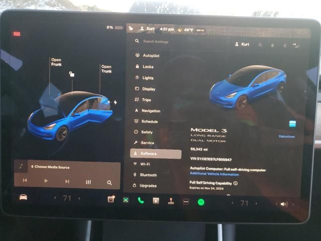 2020 Tesla Model 3