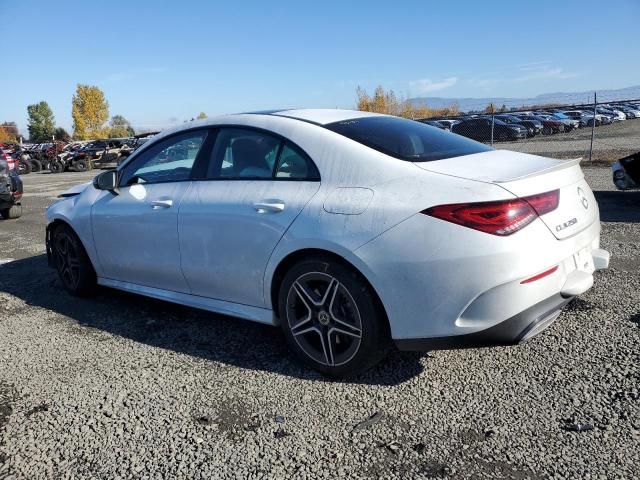 2020 Mercedes-Benz CLA 250 4matic