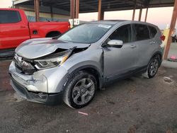 Honda salvage cars for sale: 2019 Honda CR-V EX