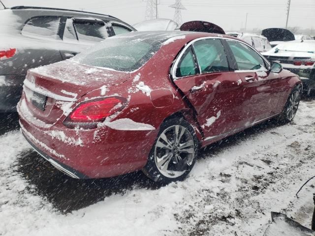 2020 Mercedes-Benz C 300 4matic