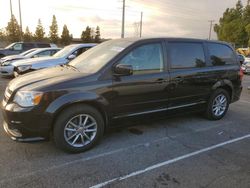 Dodge Grand Caravan se Vehiculos salvage en venta: 2015 Dodge Grand Caravan SE