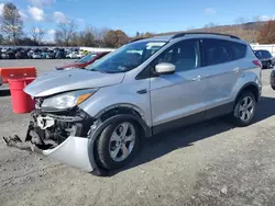 Salvage cars for sale at Grantville, PA auction: 2016 Ford Escape SE