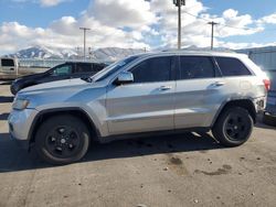 Salvage cars for sale at Magna, UT auction: 2011 Jeep Grand Cherokee Laredo