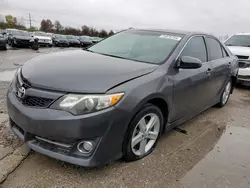 Carros salvage sin ofertas aún a la venta en subasta: 2013 Toyota Camry L