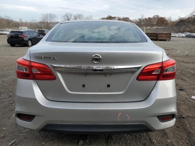 2016 Nissan Sentra S