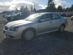 Mitsubishi Galant Vehiculos salvage en venta: 2010 Mitsubishi Galant FE