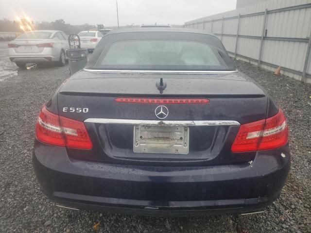 2011 Mercedes-Benz E 550