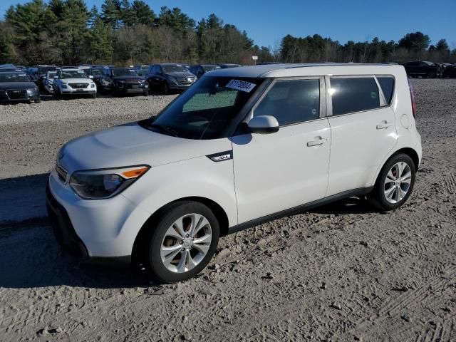 2015 KIA Soul +