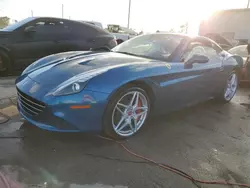 Ferrari Vehiculos salvage en venta: 2015 Ferrari California T